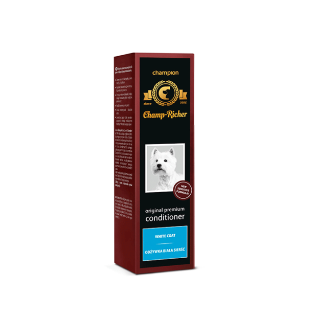 CHAMP RICHER conditioner white coat 250 ml 