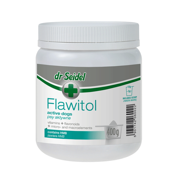 DS Flawitol active dogs 400 gr