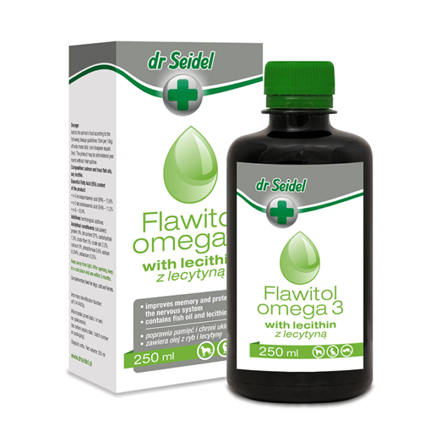 DS Flawitol oil Omega 3 lecithin 250 ml 1