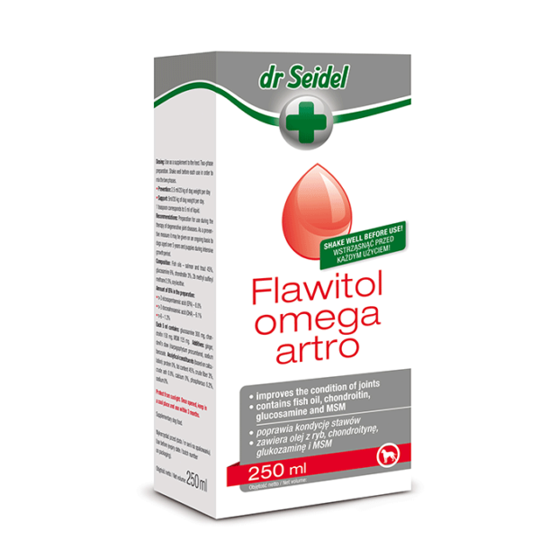 DS Flawitol oil Omega Artro 250 ml