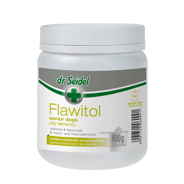 DS Flawitol σκόνη senior dogs 400 gr